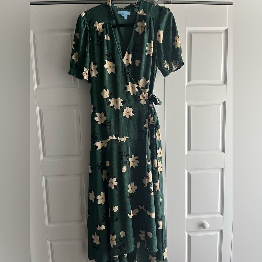 Draper James wrap dress. Size 8.